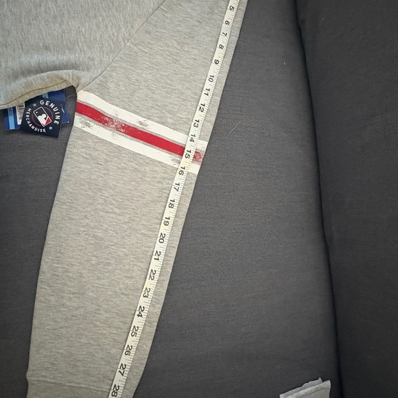 Atlanta Gray Crewneck Men's Sweater - Picture 8 of 9